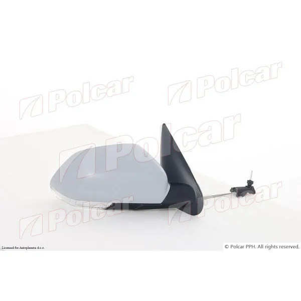 Retrovizor na vratima SKODA OCTAVIA (1Z3/1Z5), 04-13; 