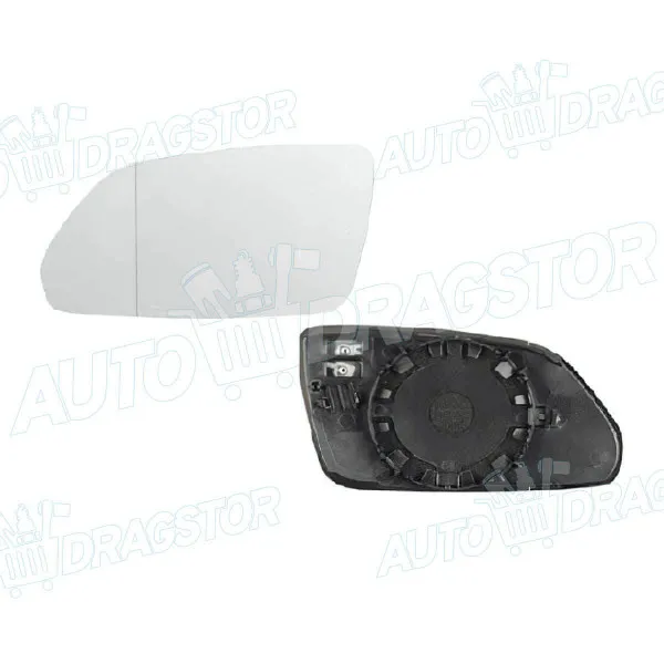 Staklo retrovizora sa nosačem SKODA, VOLKSWAGEN 