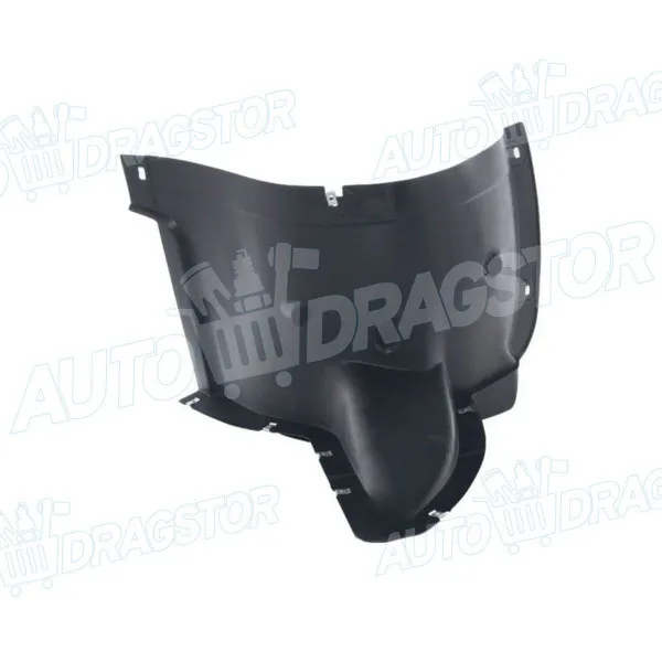 Plastično podkrilo SKODA OCTAVIA (1Z3/1Z5), 04-13; 