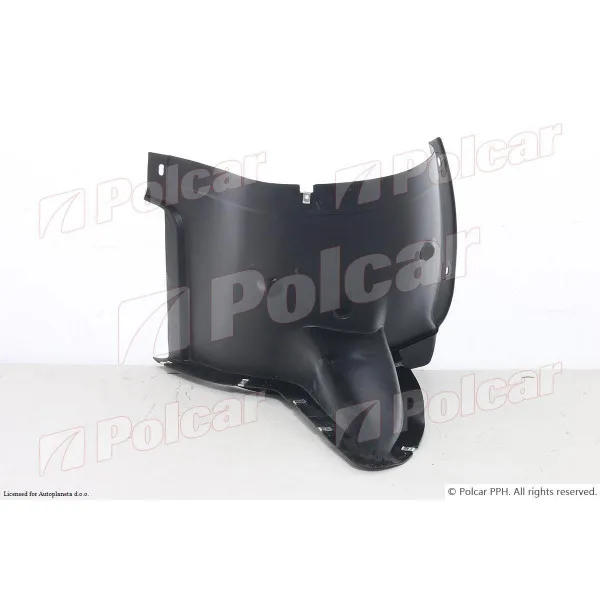 Plastično podkrilo SKODA OCTAVIA (1Z3/1Z5), 04-13; 