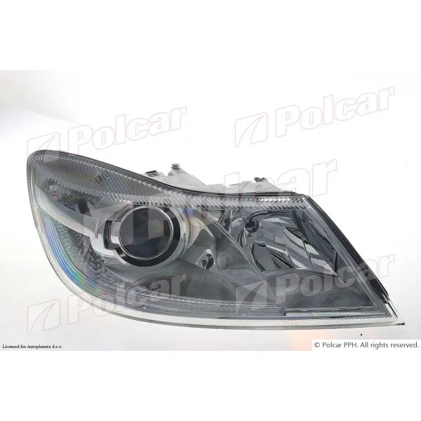 Far SKODA OCTAVIA (1Z3/1Z5), 04-13; 
