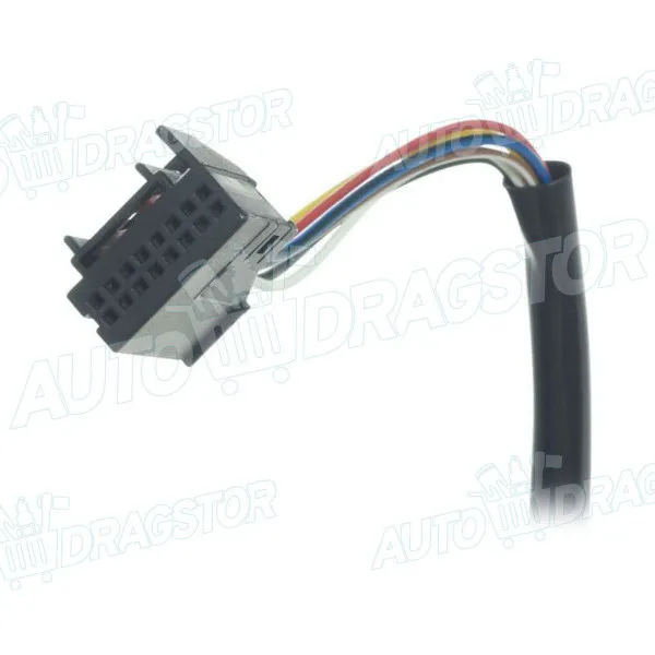 Retrovizor na vratima SKODA OCTAVIA (1Z3/1Z5), 04-13; 