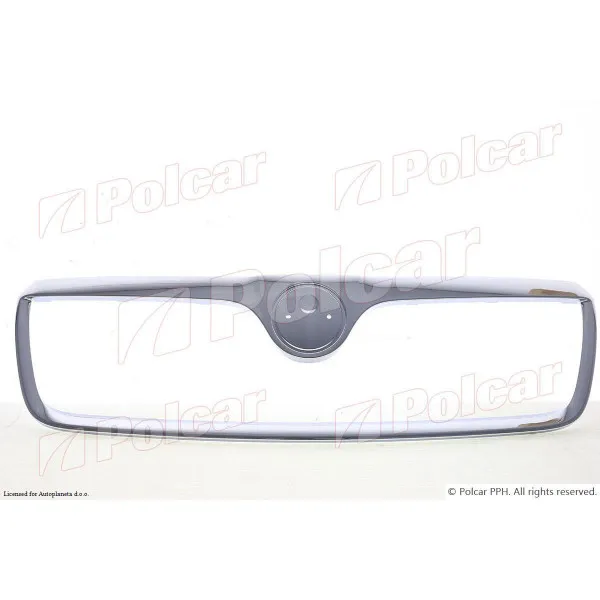 Lajsna maske SKODA SUPERB (3U4), 02.02-06.08; 
