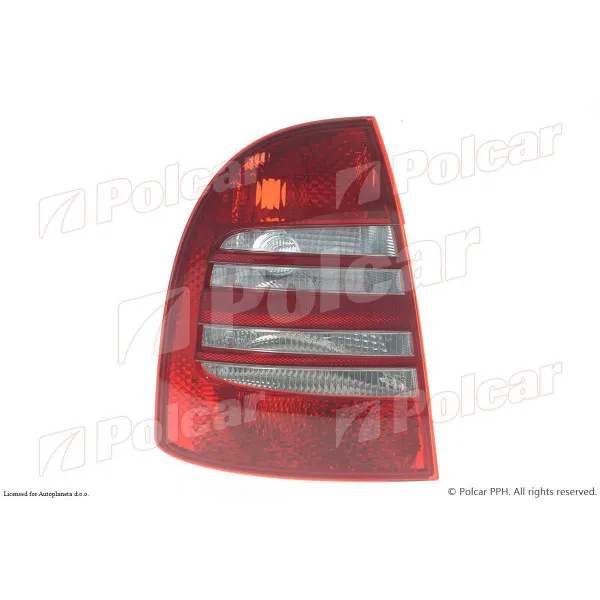 Štop svetlo SKODA SUPERB (3U4), 02-08; 