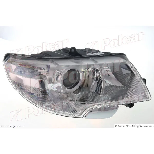 Far SKODA SUPERB (3T), 08-15; 