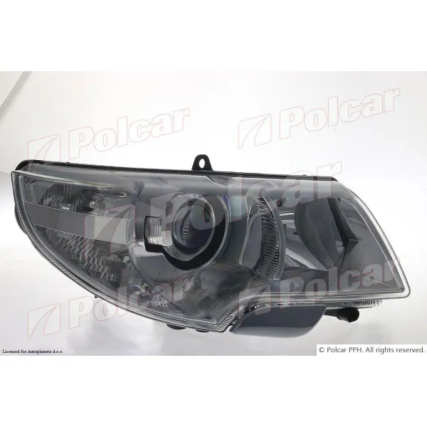 Far SKODA SUPERB (3T), 08-15; 