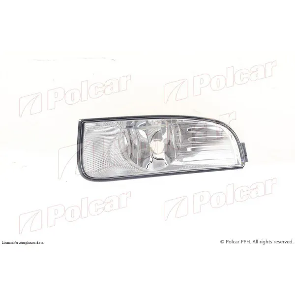 Maglenka SKODA SUPERB (3T), 08-15; 