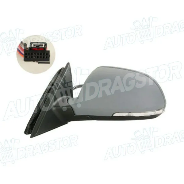 Retrovizor na vratima SKODA SUPERB (3T), 08-15; 