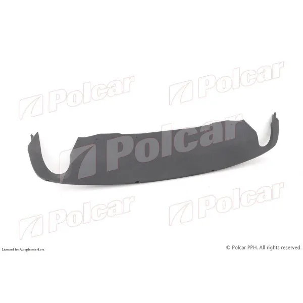 Spojler zadnjeg branika SKODA SUPERB (3T), 08-15; 
