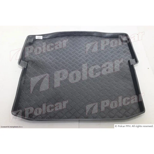 Kadica/patosnica gepeka SKODA SUPERB (3T), 08-15; 