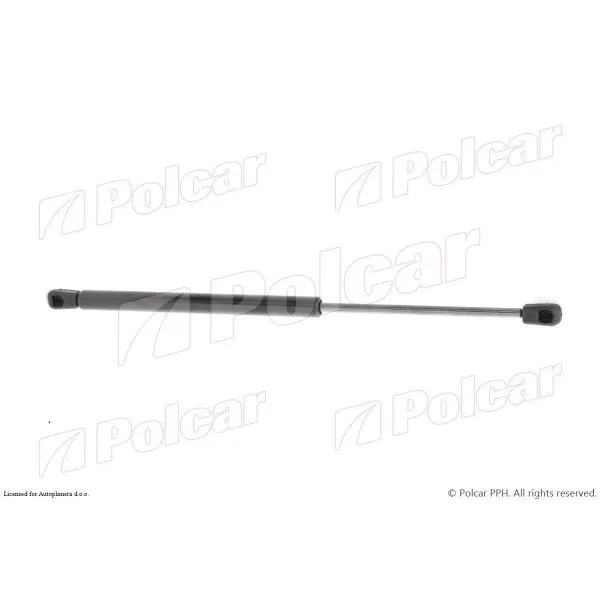 Amortizer haube SKODA PRAKTIK, 07-15; ROOMSTER (5J), 06-; 