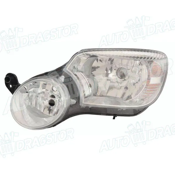 Far SKODA YETI (5L), 09-; 