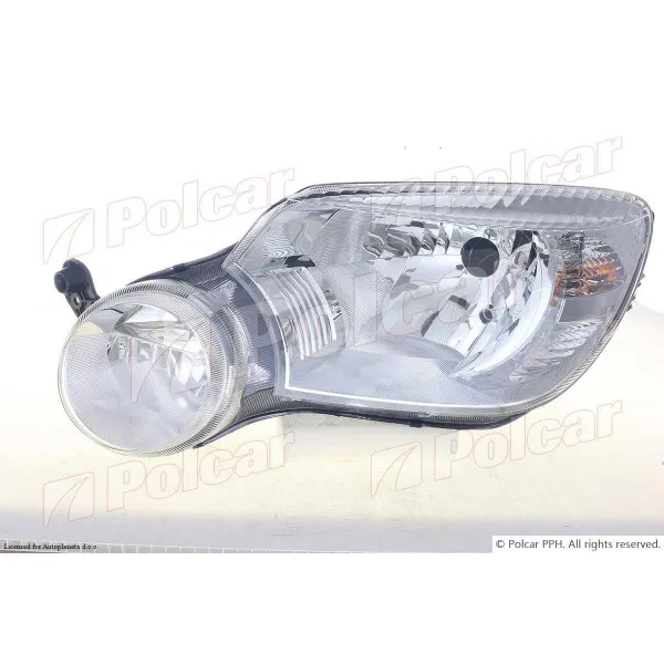 Far SKODA YETI (5L), 09-; 