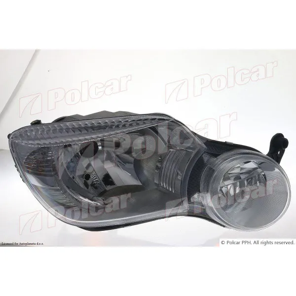 Far SKODA YETI (5L), 09-; 