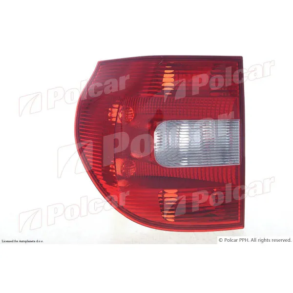 Štop svetlo SKODA YETI (5L), 09-; 