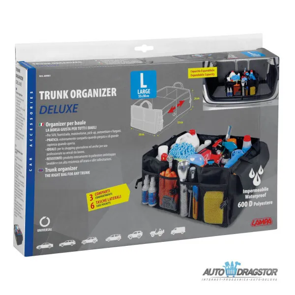 TORBA ZA ODLAGANJE STVARI 55x26x38CM 