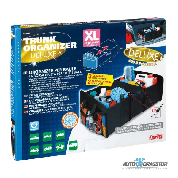 TORBA ZA ODLAGANJE STVARI 70x30x36CM 