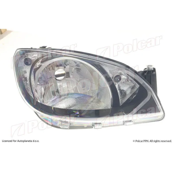 Far SKODA CITIGO, 12-; 