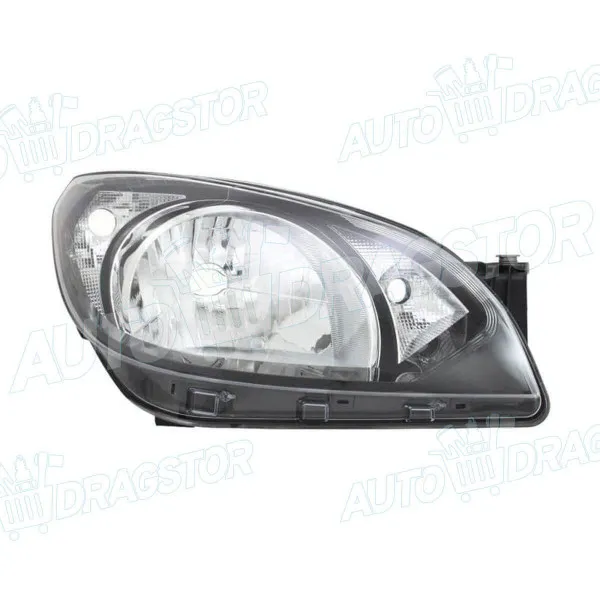 Far SKODA CITIGO, 12-; 