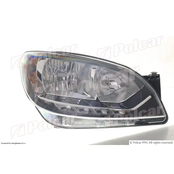 Far SKODA CITIGO, 12-; 