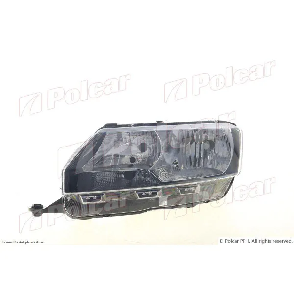 Far SKODA RAPID (NH), 12-; 