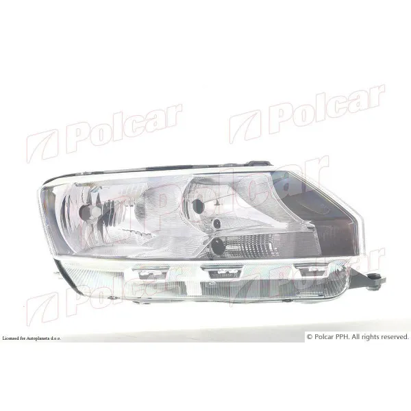 Far SKODA RAPID (NH), 12-; 