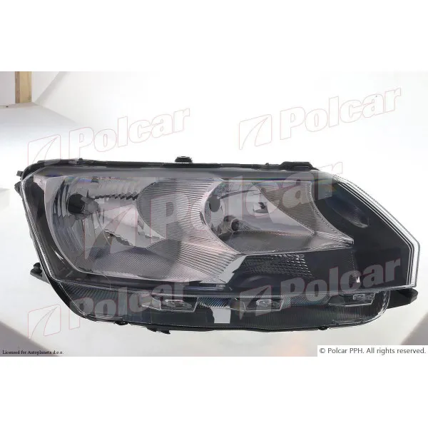 Far SKODA RAPID (NH), 12-; 