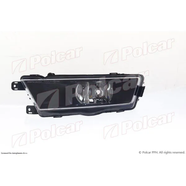 Maglenka SKODA RAPID (NH), 12-; 