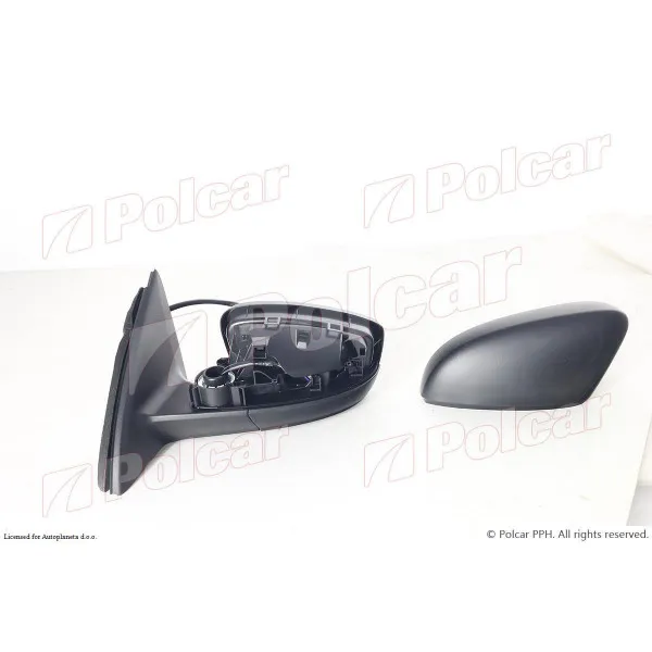 Retrovizor na vratima SEAT, SKODA 