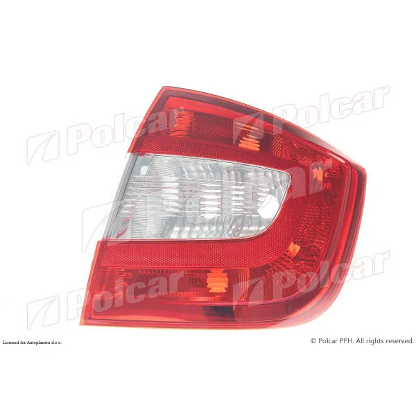 Štop svetlo SKODA RAPID (NH), 12-; 