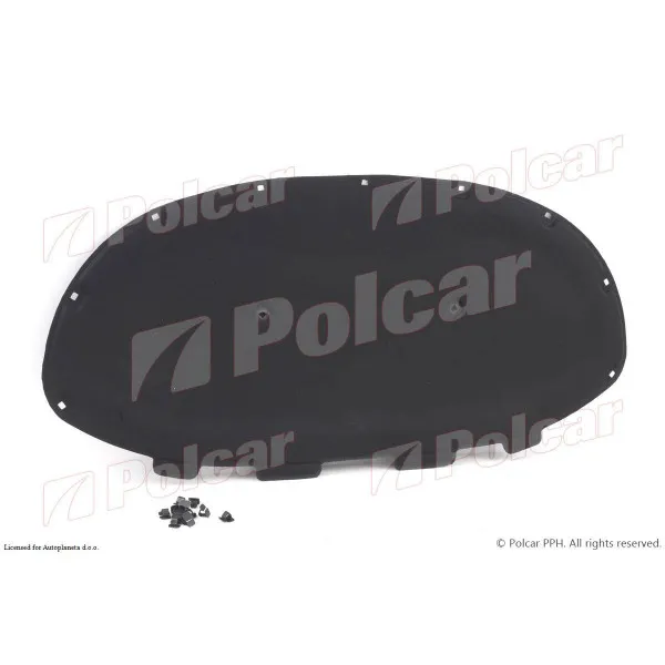 Izolacija haube SKODA RAPID (NH), 12-; 