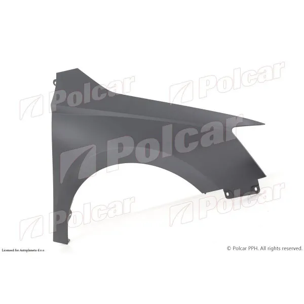 Blatobran SKODA FABIA, 14-; 