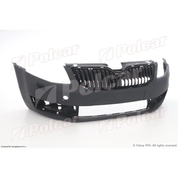 Prednji branik SKODA OCTAVIA (5E), 13-; 