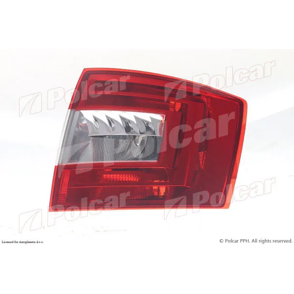 Štop svetlo SKODA OCTAVIA (5E), 13-; 