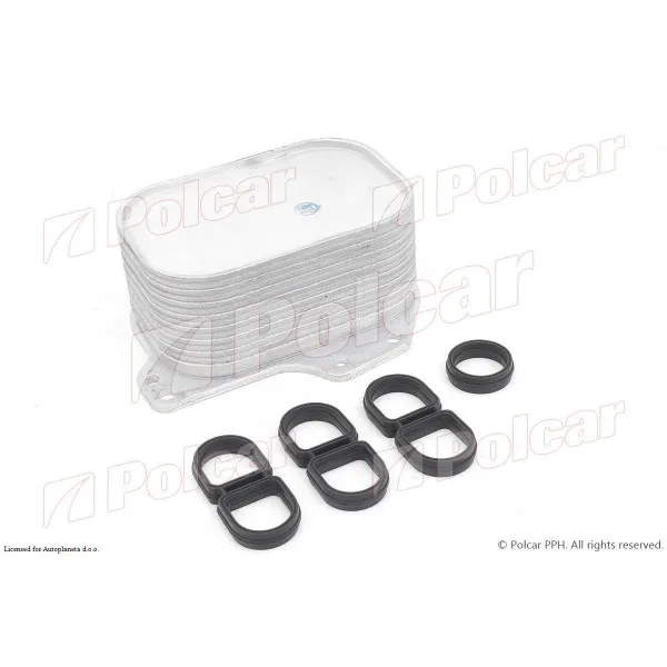 Hladnjak ulja AUDI, SEAT, SKODA, VOLKSWAGEN 