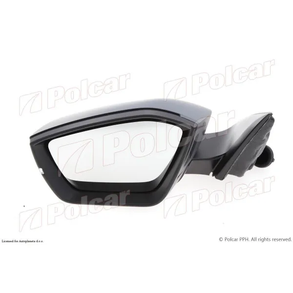 Retrovizor na vratima 