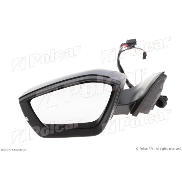 Retrovizor na vratima 