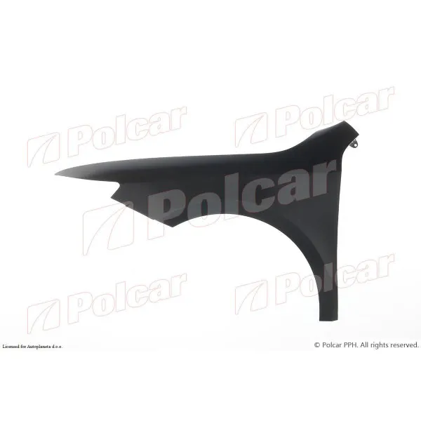 Blatobran SKODA SUPERB (3T), 08-15; 