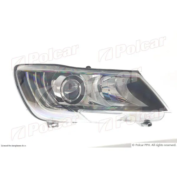 Far SKODA SUPERB (3T), 08-15; 