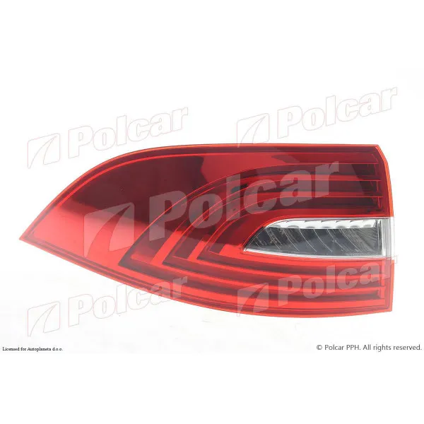 Štop svetlo SKODA SUPERB (3T), 08-15; 