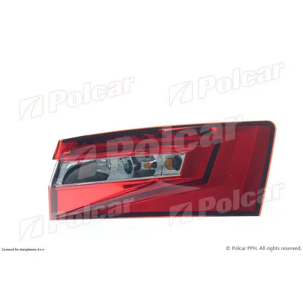 Štop svetlo SKODA SUPERB (3V), 15-; 