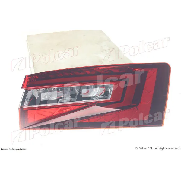 Štop svetlo SKODA SUPERB (3V), 15-; 