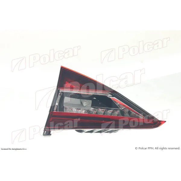 Štop svetlo SKODA SUPERB (3V), 15-; 