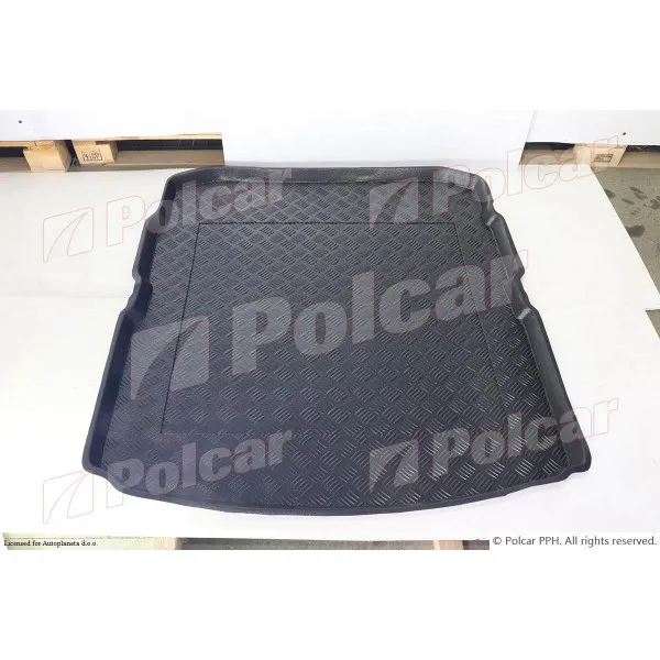 Kadica/patosnica gepeka SKODA SUPERB (3V), 15-; 