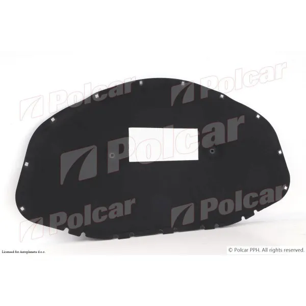 Izolacija haube SKODA SUPERB (3V), 15-; 