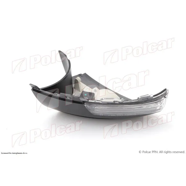 Bočni migavac u retrovizoru SKODA YETI (5L), 09-; 