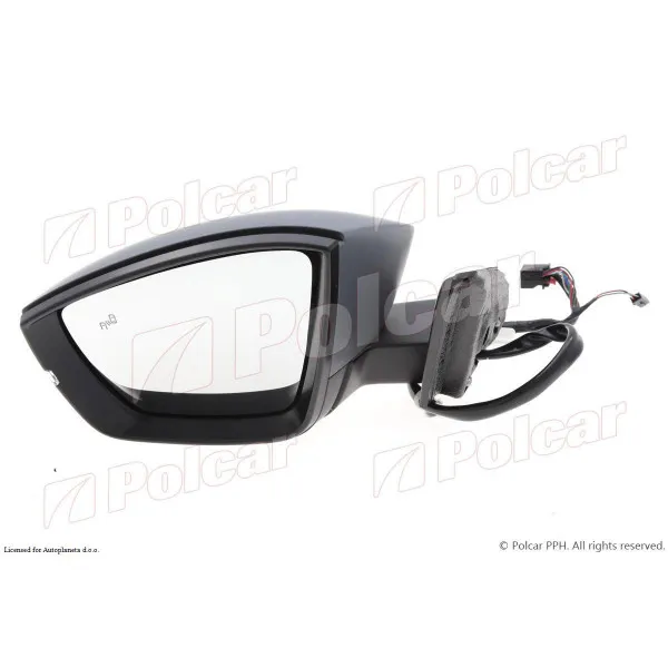 Retrovizor na vratima 