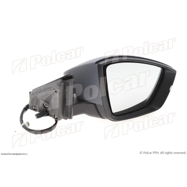 Retrovizor na vratima 