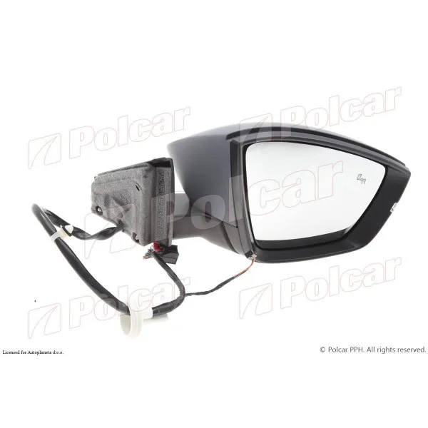 Retrovizor na vratima 