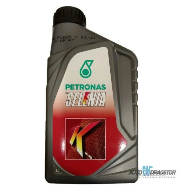 ULJE SELENIA K PURE ENERGY 5W40 1/1 synth PLASTIČNA AMBALAŽA 